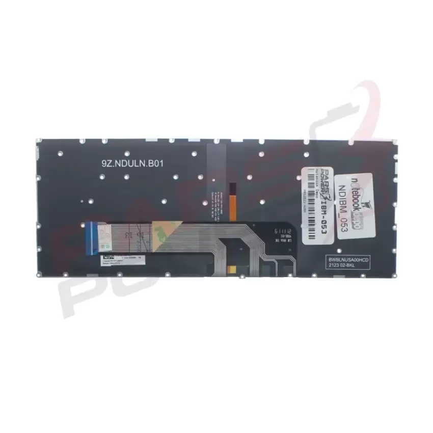 Lenovo Yoga PD4SB SN20Q40748 Klavye Işıklı (Füme TR)
