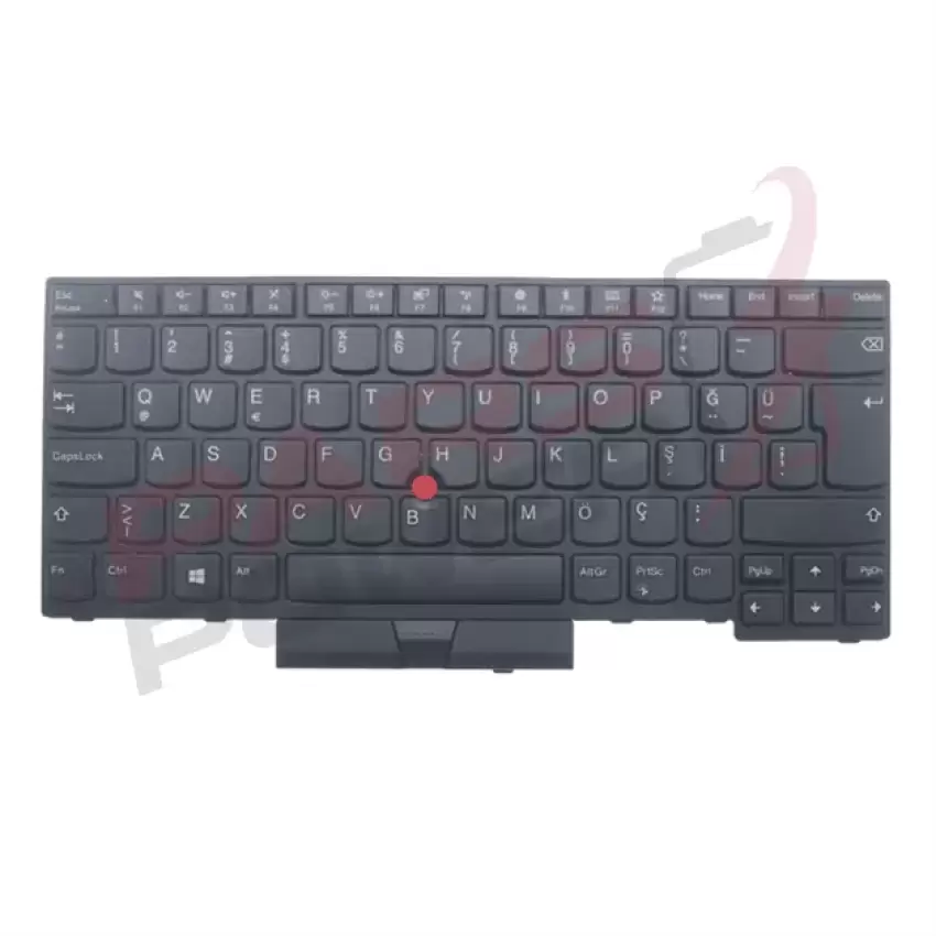 Lenovo ThinkPad 01AX433, 01AX392 Klavye (Siyah TR)