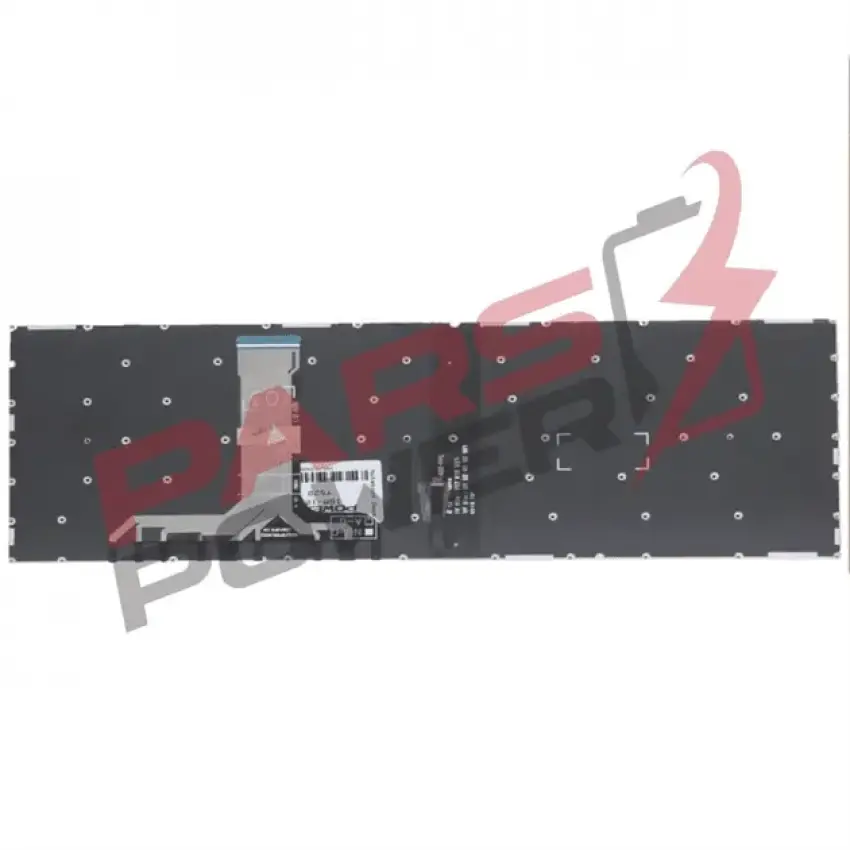 Lenovo Legion Y520-15IKBN, Y520-15ISK Klavye Işıklı (Siyah TR)