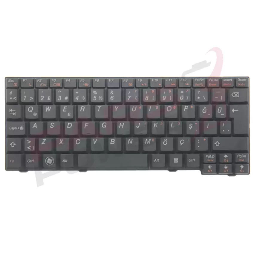 Lenovo ideaPad S10-2 Type 20027, 2957 Klavye (Siyah TR)