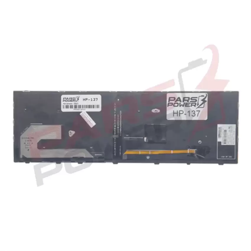 HP ZBook L48505-001, L48505-141 Klavye Işıklı (Siyah TR)