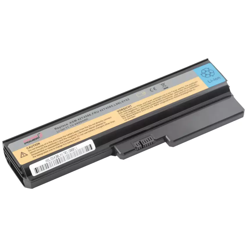 Lenovo G550 59-032512, 59-033052 Notebook Batarya - Pil (Pars Power)