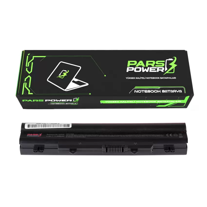 Acer Aspire V3-472, V3-572, V5-572 Notebook Batarya - Pil (Pars Power)