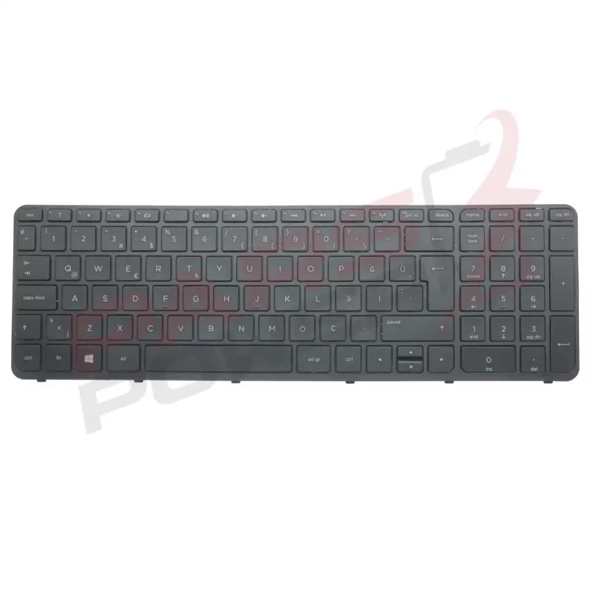 Hp 350 G2 K9H72EA, K9L22EA, K9K08EA Klavye (Siyah TR)