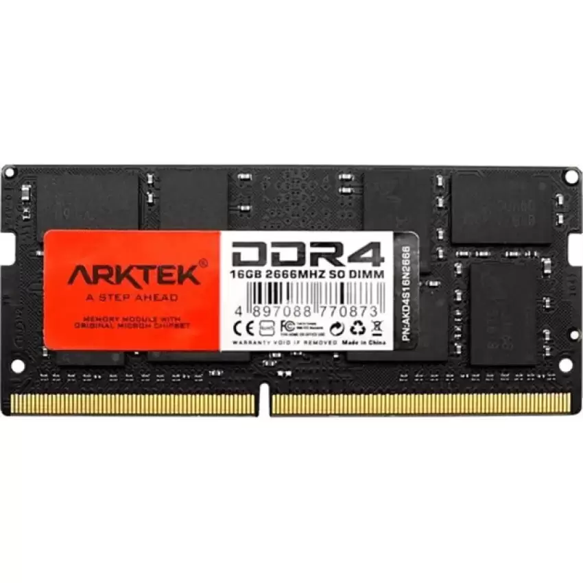 ARKTEK AKD4S16N2666 DDR4 16GB 2666Mhz CL19 Notebook Ram