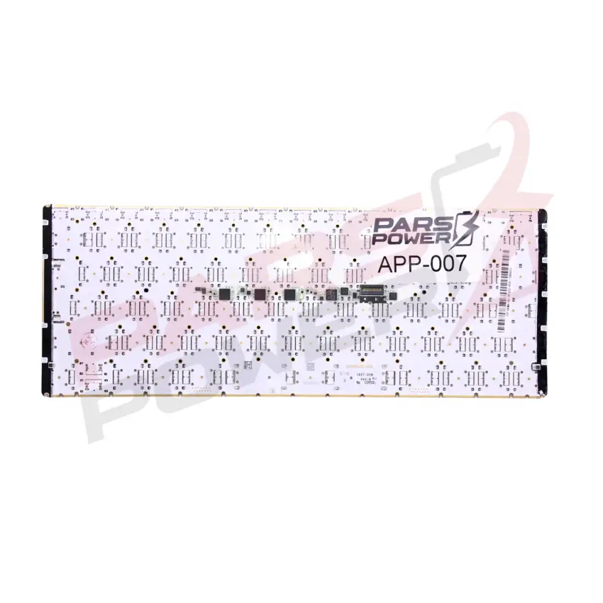 Apple MacBook Retina A1534 (2016) Klavye Siyah (TR)