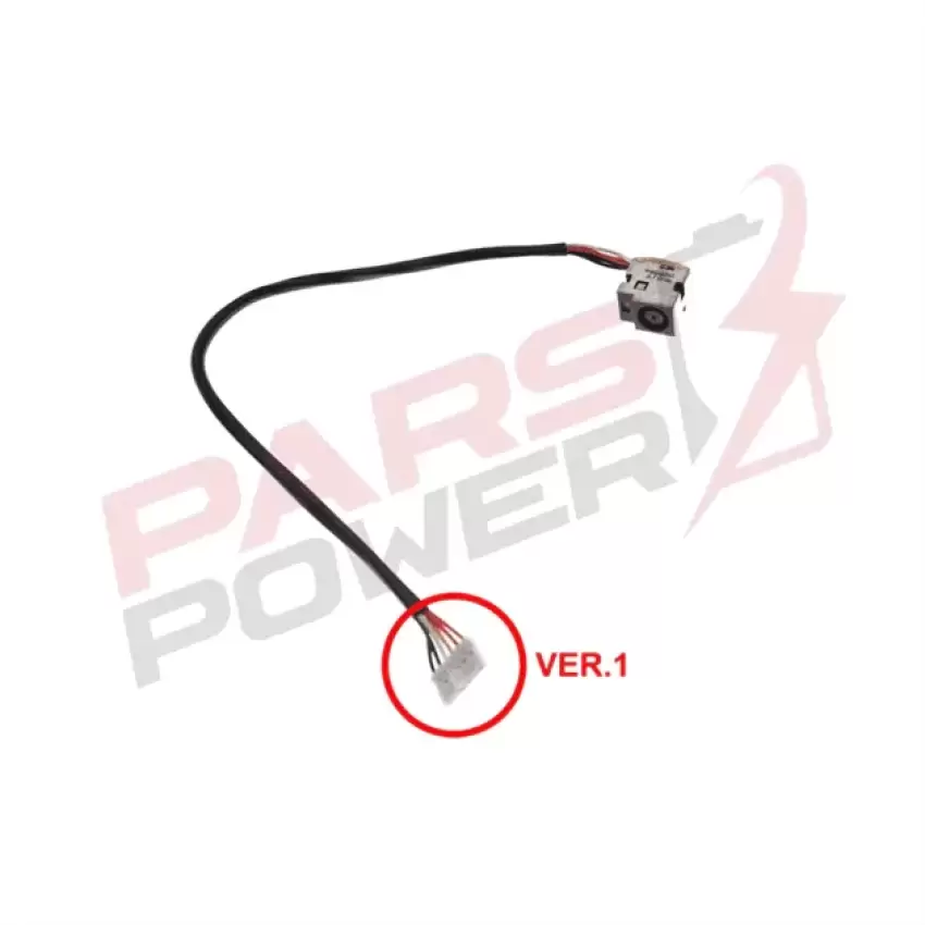 HP Pavilion dv6-1359et, dv6-1360et Adaptör Şarj Soketi - Dc Power Jack