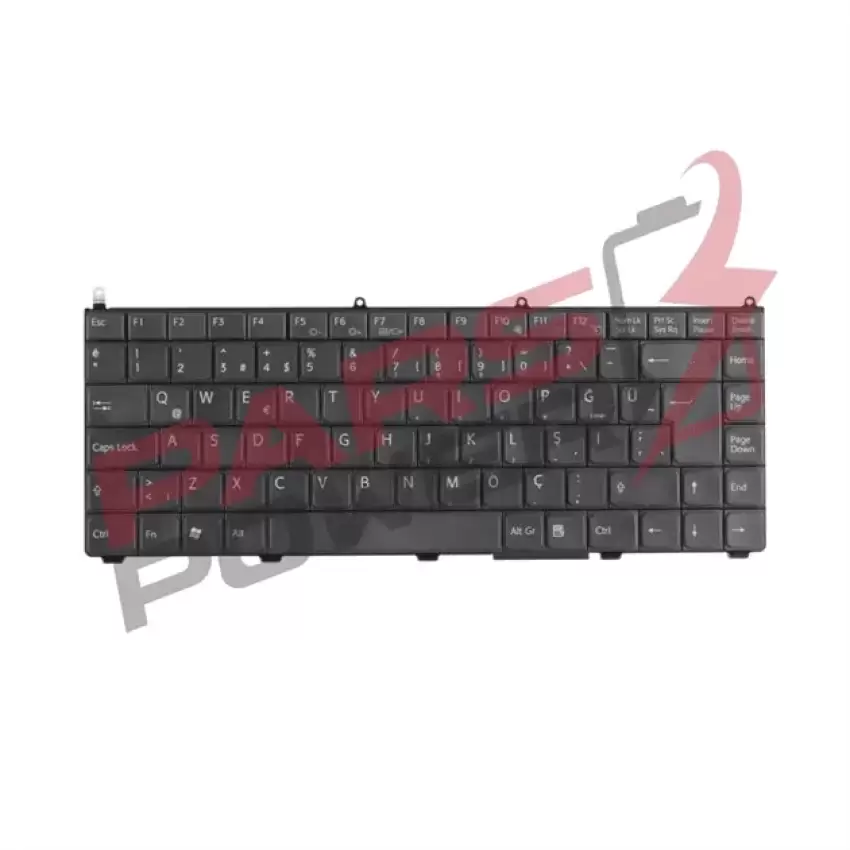 Sony Vaio VGN-AR61M, VGN-AR61S, VGN-AR71E Notebook Klavye (Siyah TR)