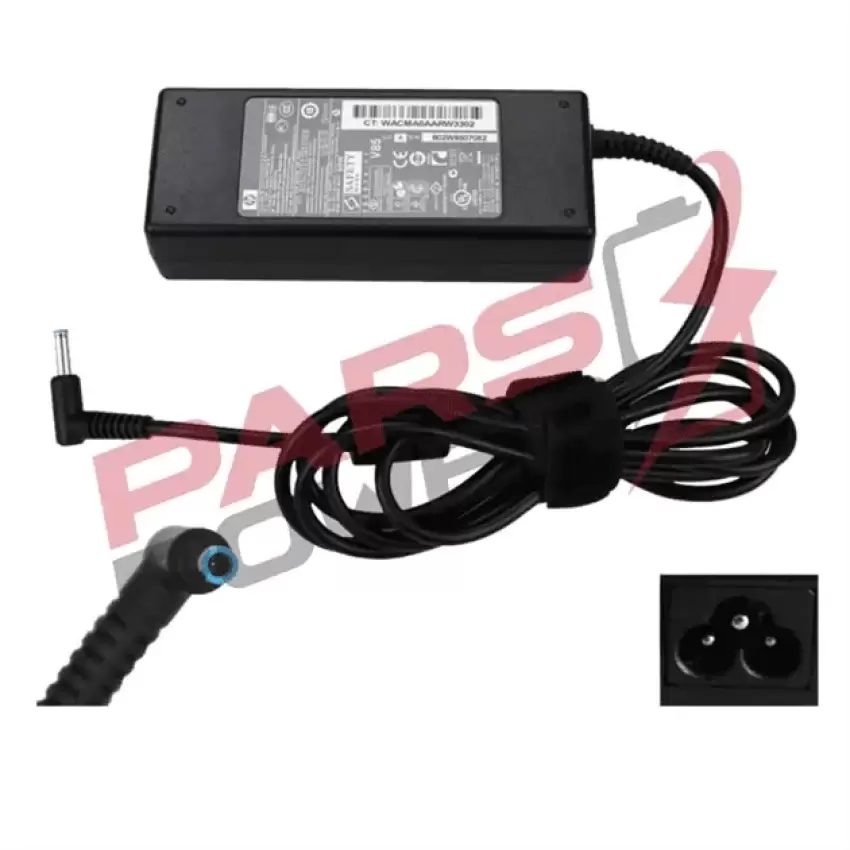 Hp 90W 19.5V 4.62A (4.5*3.0mm) Adaptör Şarj Aleti-Cihazı