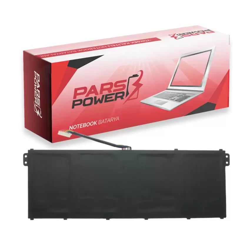 Acer Aspire A315-53-37XE Uyumlu Batarya - Pil (Pars Power)