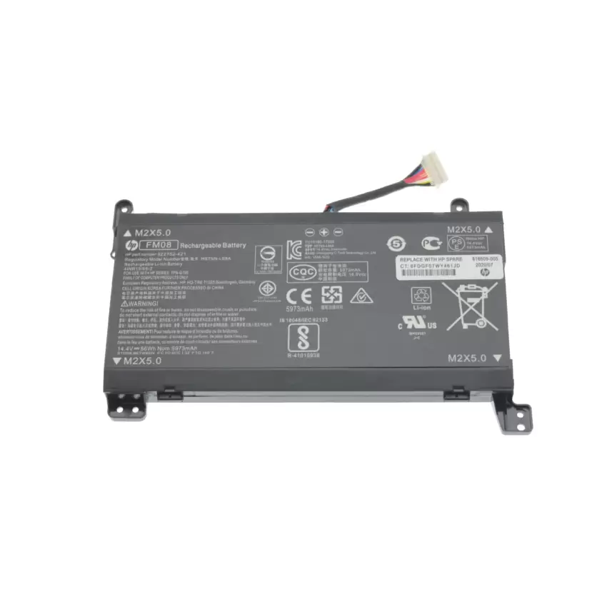 HP OMEN FM08, 922752-421 Batarya - Pil