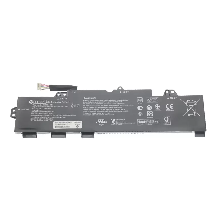HP EliteBook 755 G5, 850 G5 Batarya - Pil