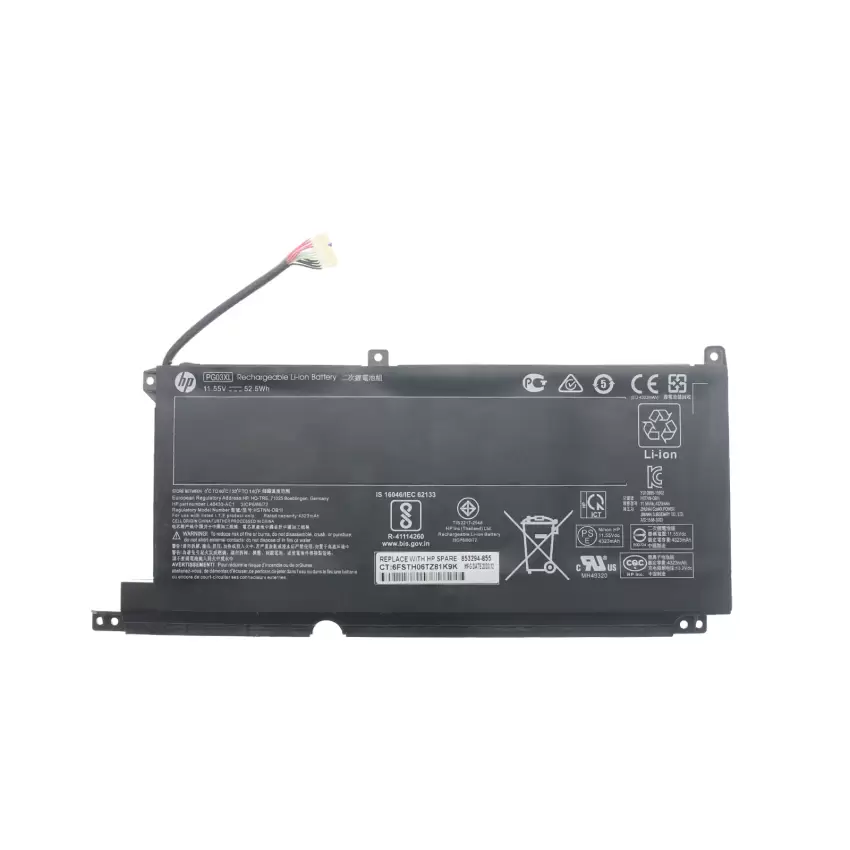 HP Pavilion Gaming 15-ec0006nt (8BP77EA) Batarya - Pil