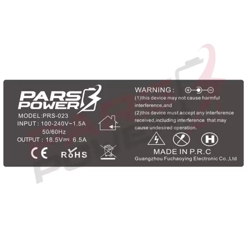 Pars Power PRS-023 120W 18.5V 6.5A (7.4*5.0mm) ADAPTÖR