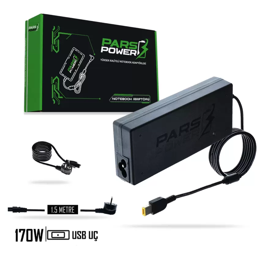 Pars Power PRS-054 170W 20V 8.5A USB ADAPTÖR