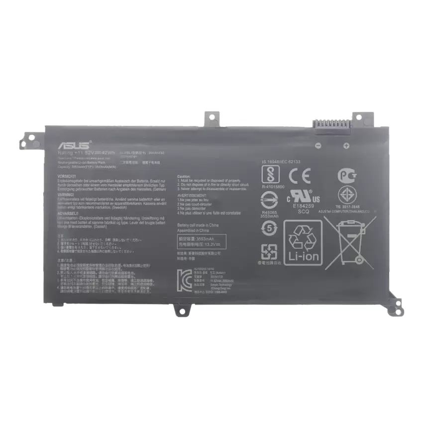 Asus VivoBook 15 X571GD-AL125T Batarya - Pil