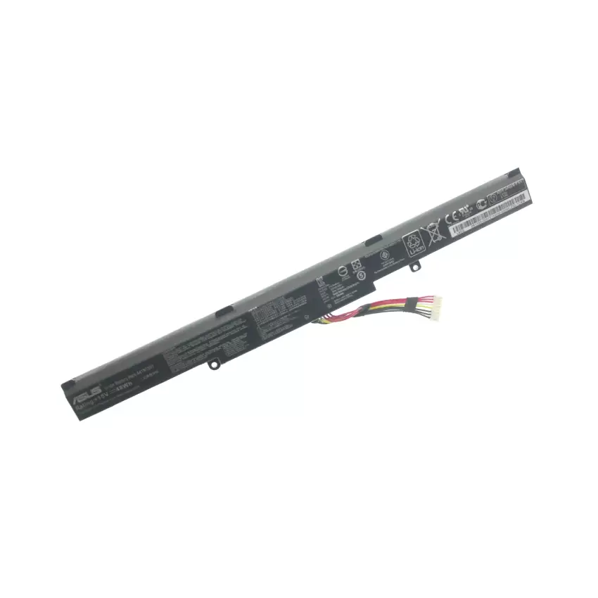 Asus VivoBook N552VW-FW149T, N552VW-FW171T Notebook Batarya - Pil