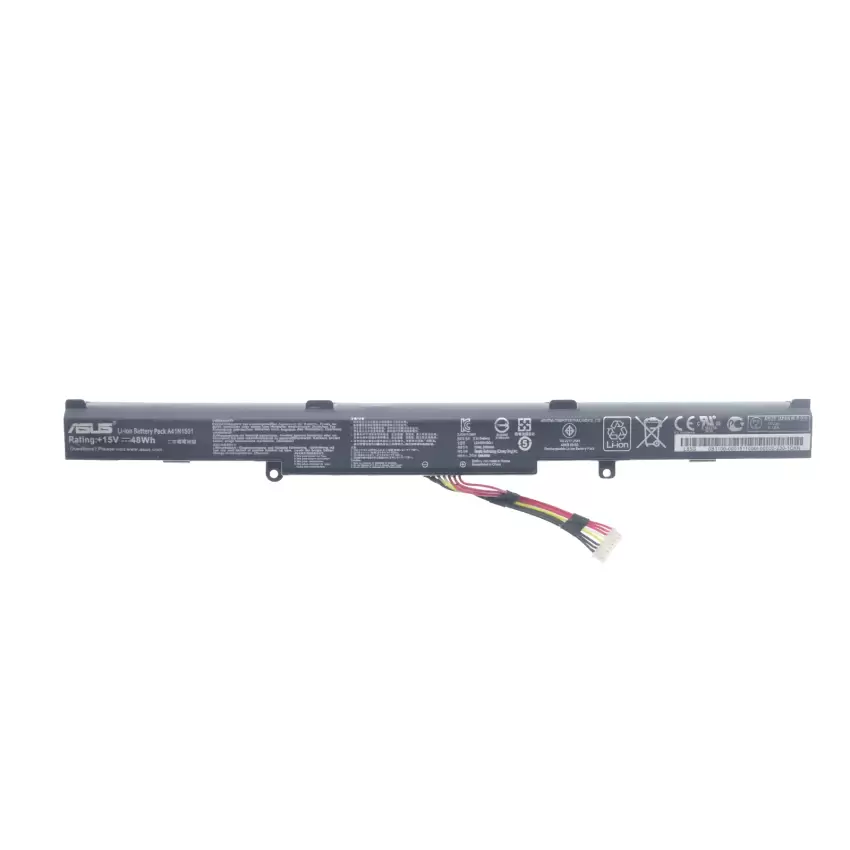 Asus VivoBook N552VW-FW149T, N552VW-FW171T Notebook Batarya - Pil