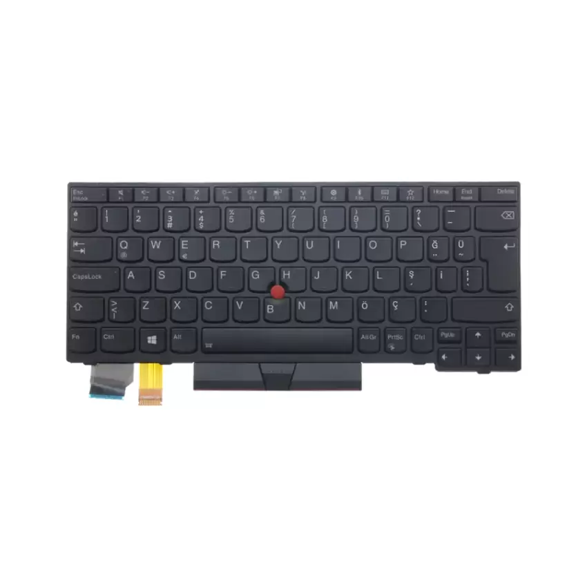 Lenovo ThinkPad L13 20R3S0QG00 Klavye Işıklı (Siyah TR)