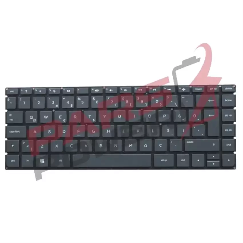 Hp 14-BS019NT(2NN30EA) Uyumlu Notebook Klavyesi (Siyah TR)