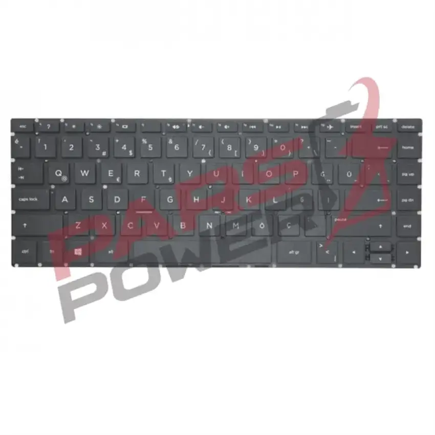 Hp 14-BS006NT(2BS99EA) Uyumlu Notebook Klavyesi (Siyah TR)