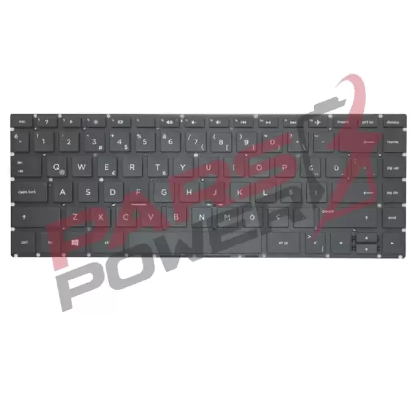Hp 14-BS010NT(2BT03EA) Uyumlu Notebook Klavyesi (Siyah TR)