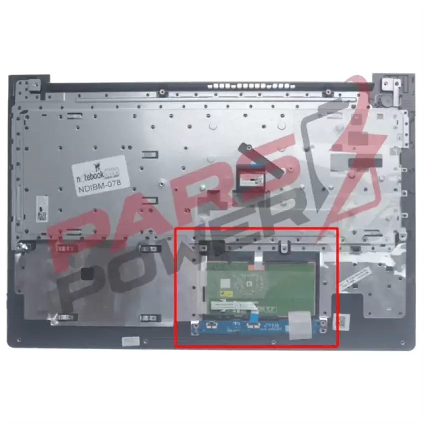 Lenovo ideaPad 310-15ISK Type 80SM, 80UH Üst Kasalı Klavye (Siyah TR)