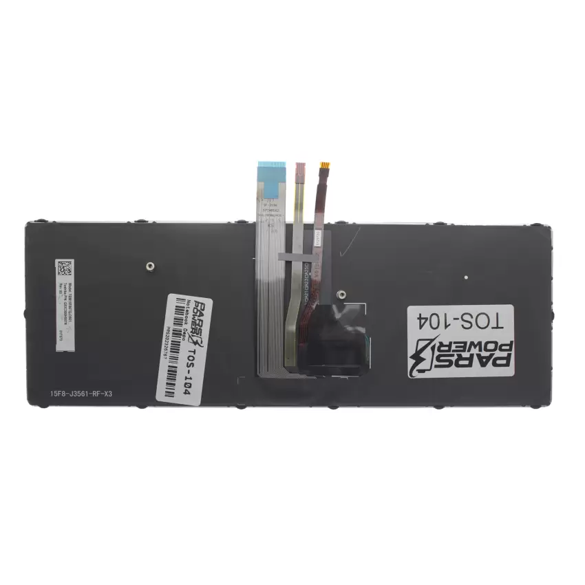 Toshiba Portege R30-C, R30T-C Serisi Klavye Işıklı (Siyah TR)