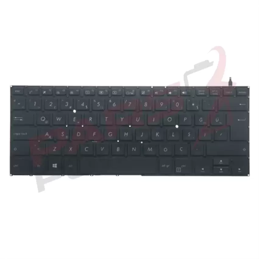 Asus NSK-WJ4BQ Klavye Işıklı (Siyah TR)