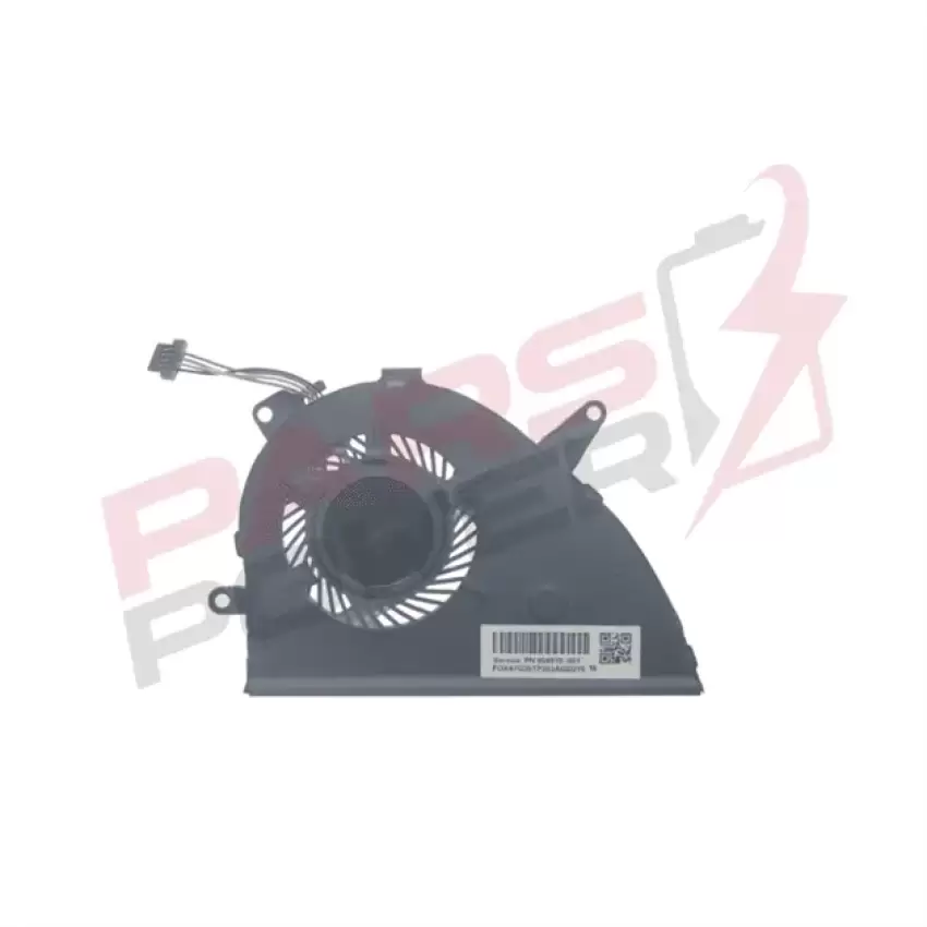 HP Pavilion L27902-001, NS85B00-17K24 CPU-GPU Fan - İşlemci Fanı