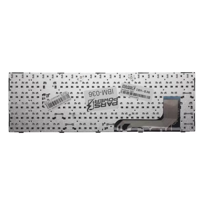Lenovo NSK-BR0SH, NSK-BR0SN, NSK-BROSH Notebook Klavye (Siyah TR)