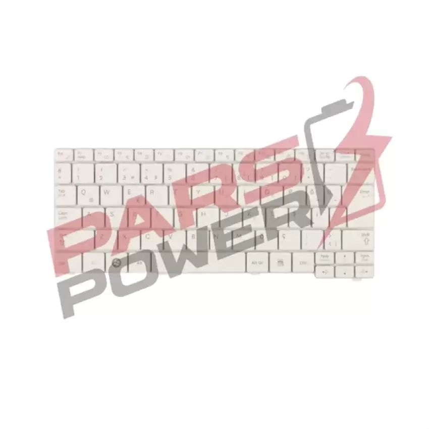 Samsung NP-N150-JP03TR, NP-N150-JP04TR Notebook Klavye (Beyaz TR)