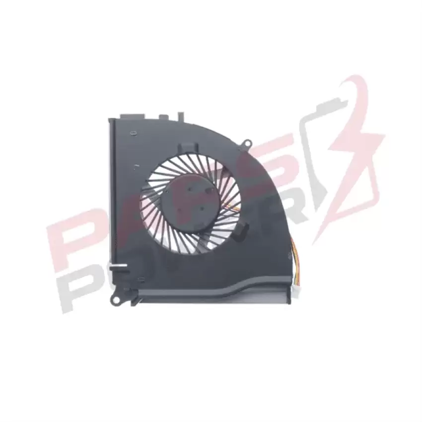 Dell inspiron 15-7557 P57F, P57F002 Cpu-Gpu Fan - İşlemci Fanı