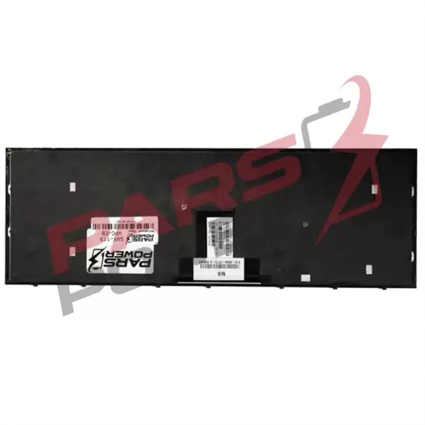 Sony Vaio VPCEB1Z1R, VPCEB2A4E, VPCEB2B4E Notebook Klavye (Siyah TR)