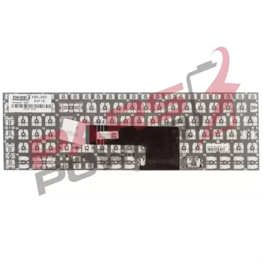 Sony Vaio Fit SVF1521E4E, SVF1521E6E Notebook Klavye (Beyaz TR)