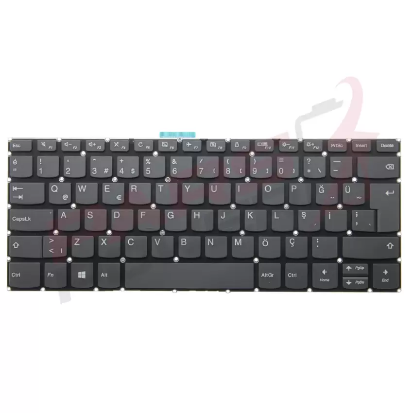 Lenovo Yoga 720-15IKB 80X700B0TX Notebook Klavye (Siyah TR)