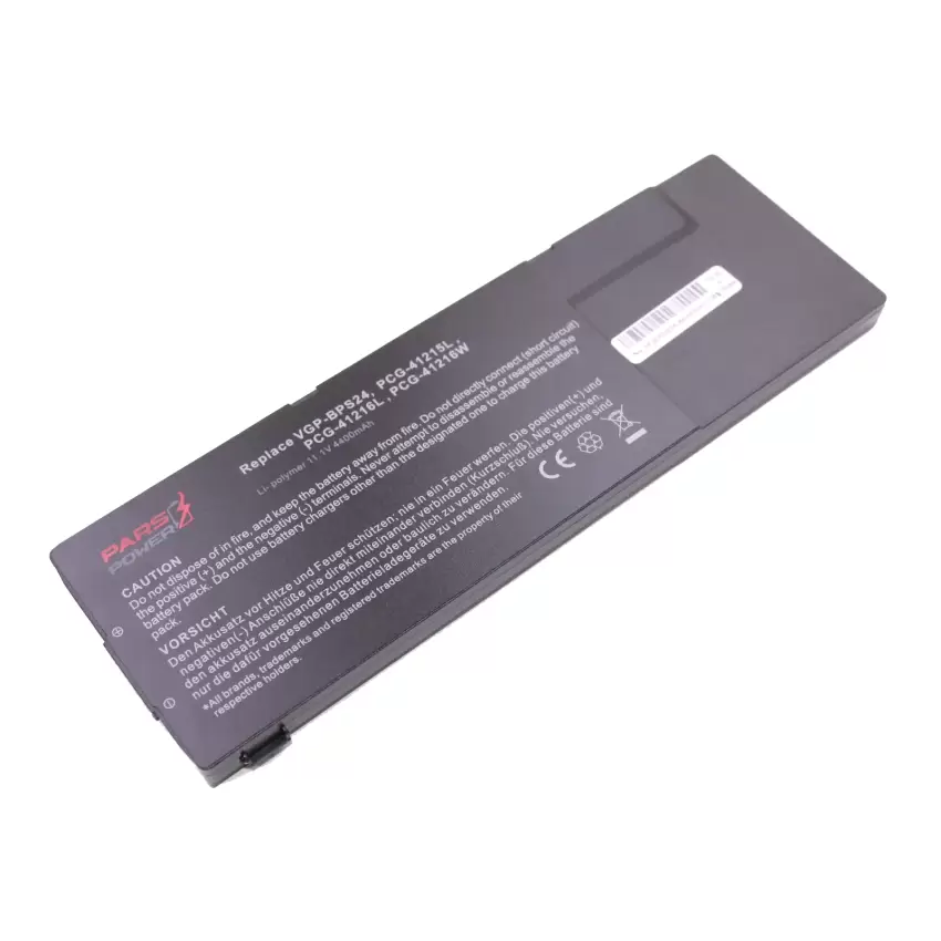 Sony Vaio SVS1311K9E, SVS1311L9E Batarya - Pil (Pars Power)