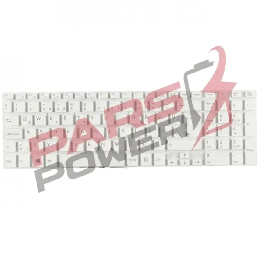 Sony Vaio Fit SVF1521R2R, SVF1521R4E Notebook Klavye (Beyaz TR)