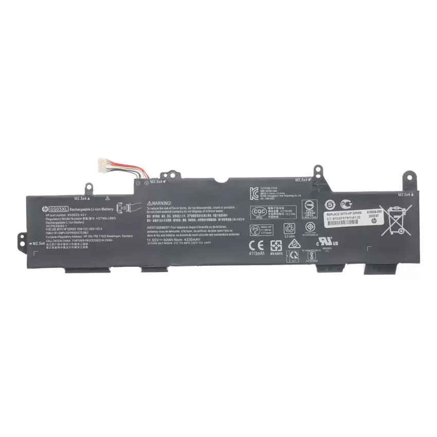 Hp HSN-I13C-4, 932823-171 Batarya - Pil