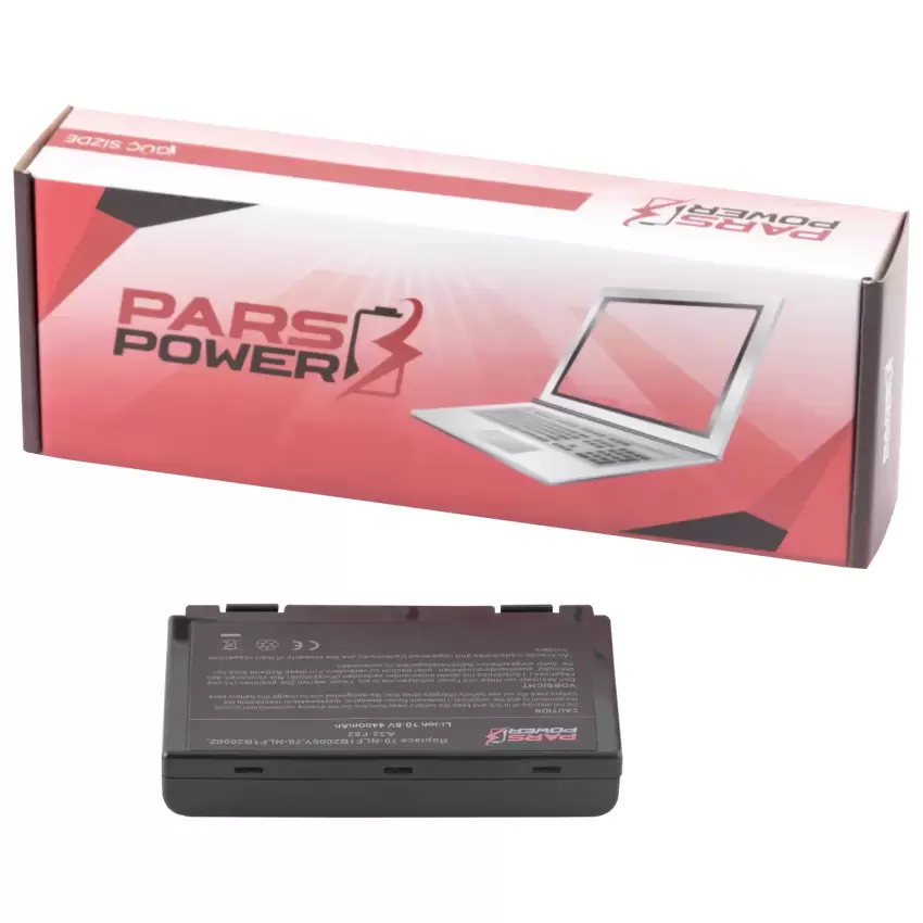 Asus K50, K51, K60, K61 Notebook Batarya - Pil (Pars Power)