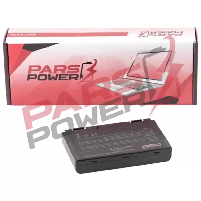 Asus K50, K51, K60, K61 Notebook Batarya - Pil (Pars Power)