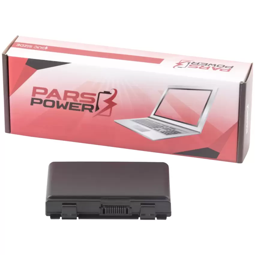 Asus K50, K51, K60, K61 Notebook Batarya - Pil (Pars Power)