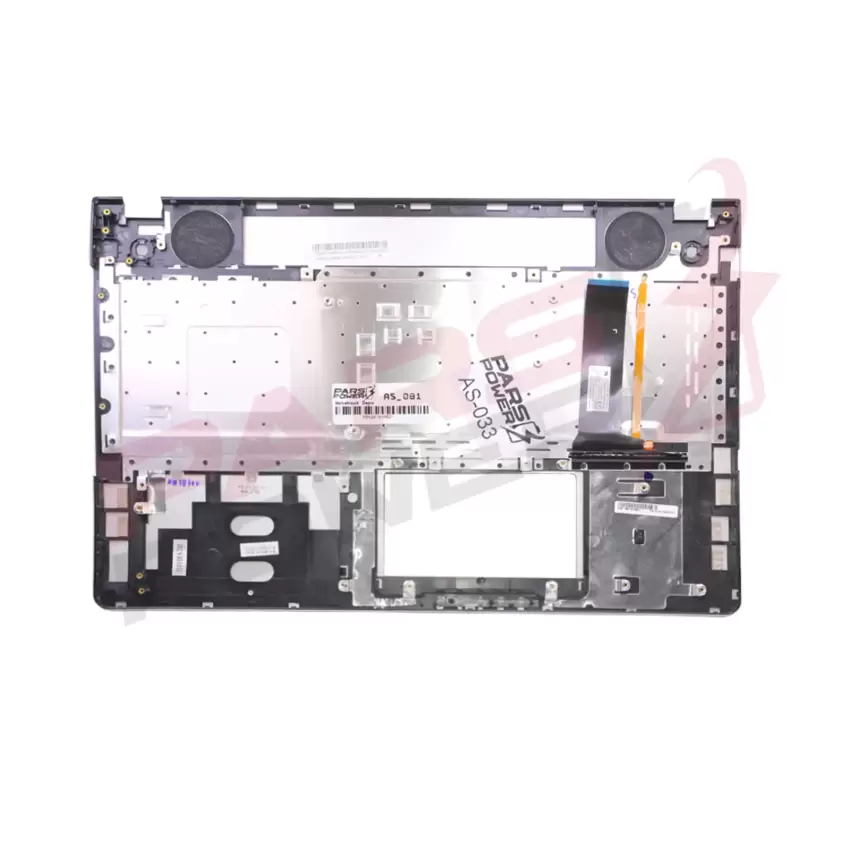 Asus N56, G56, G56JR Klavye Kasalı Işıklı (Siyah TR)