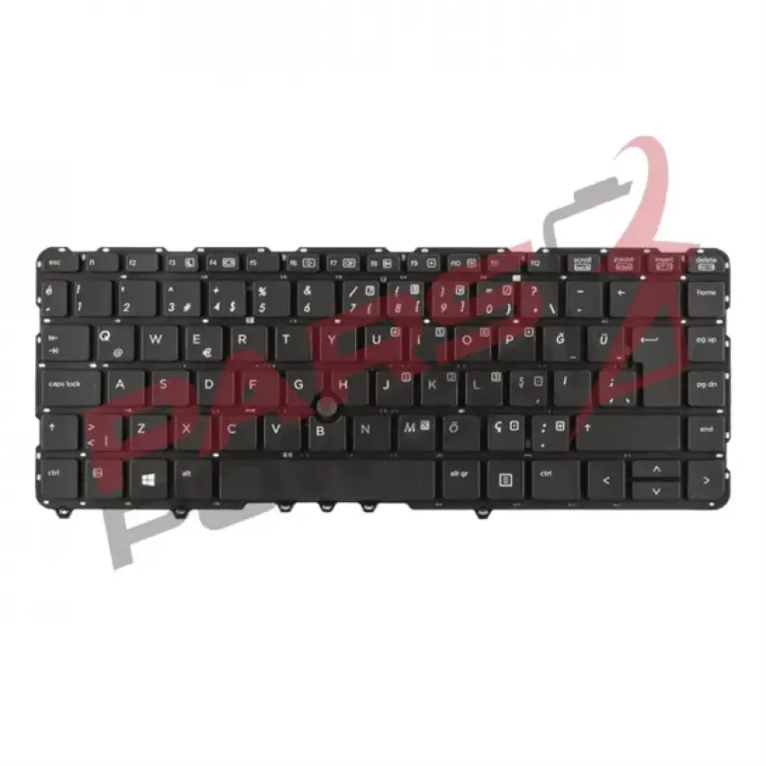 HP EliteBook 840 G1 H5G28ET, J8Q04ES Notebook Klavye (Siyah TR)