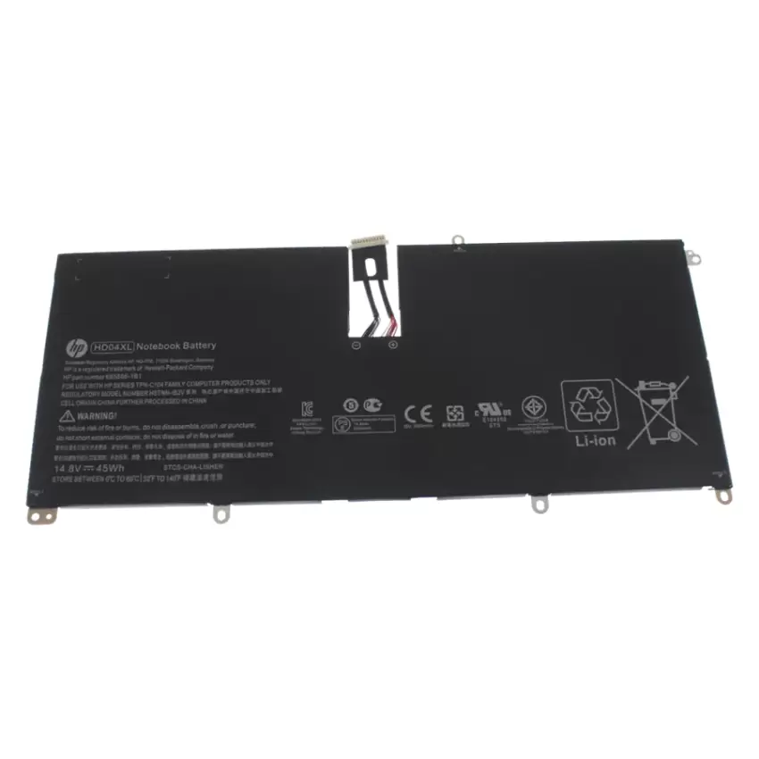 Hp ENVY Spectre XT 13-2000, 13-2100 Serisi Batarya - Pil