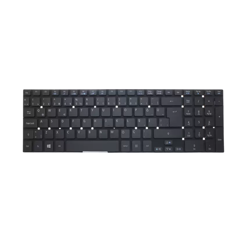 Acer Aspire E1-522-12502G50Mnkk Notebook Klavye (Siyah TR)