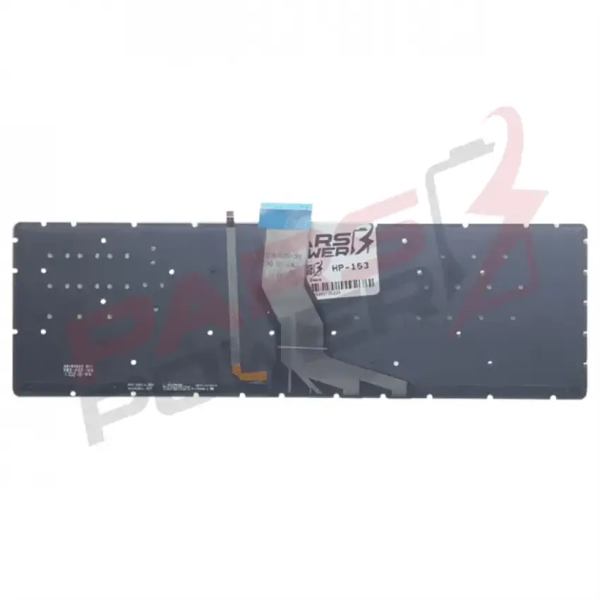 Hp Pavilion 15-aw004nt, 15-aw006nt Notebook Klavyesi Işıklı (Siyah TR)
