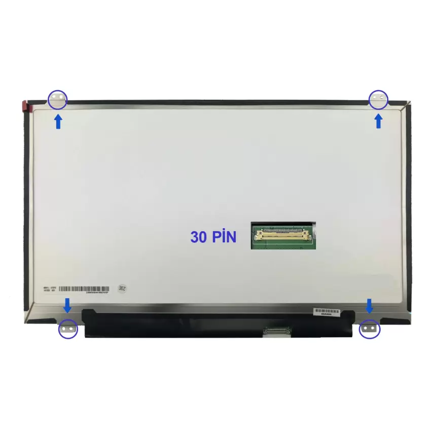 LP140WHU(TP)(BJ), LP140WH8(TP)(H1) Lcd Led Ekran - Panel