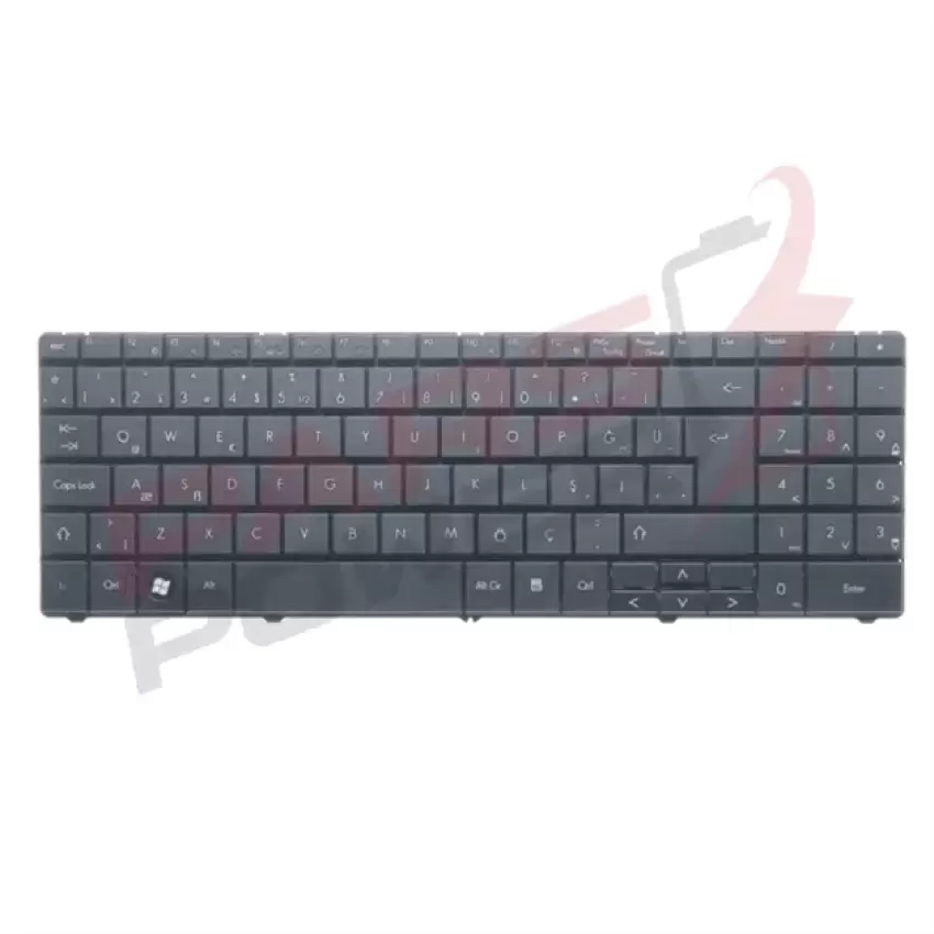 Packard Bell EasyNote LJ73, LJ75, TM65 Klavye (Siyah TR)