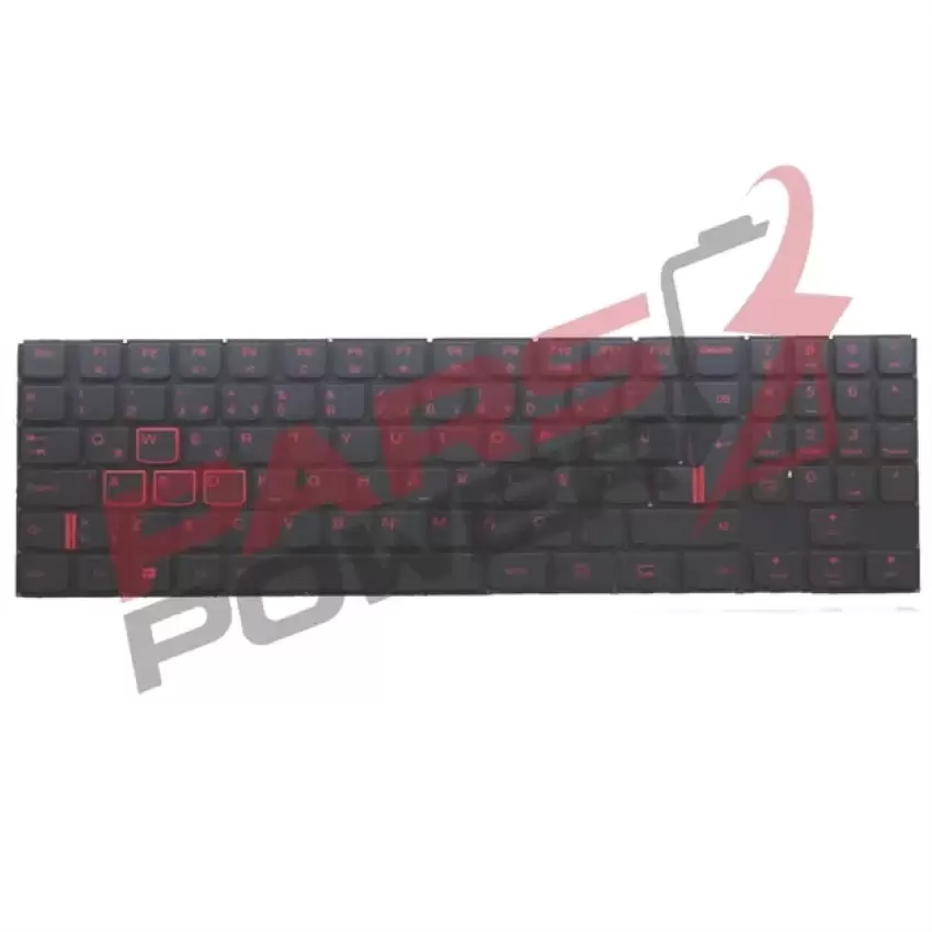 Lenovo Legion Y720-15IKBN Type 80VR Serisi Klavye Işıklı (Siyah TR)